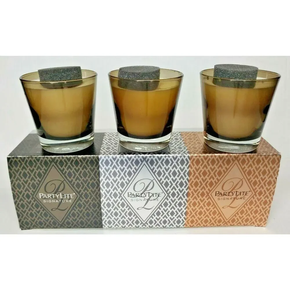 Partylite Perfumed‎ Signature Gift Set Candle P2C/P95266